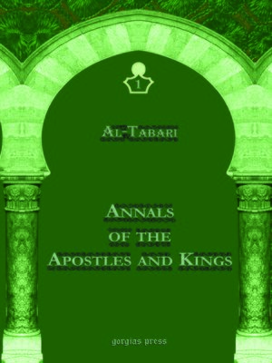 cover image of Al-Tabari's Annals of the Apostles and Kings